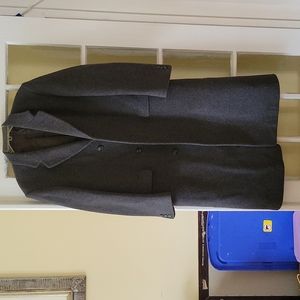 Hammersley wool / cashmere long coat